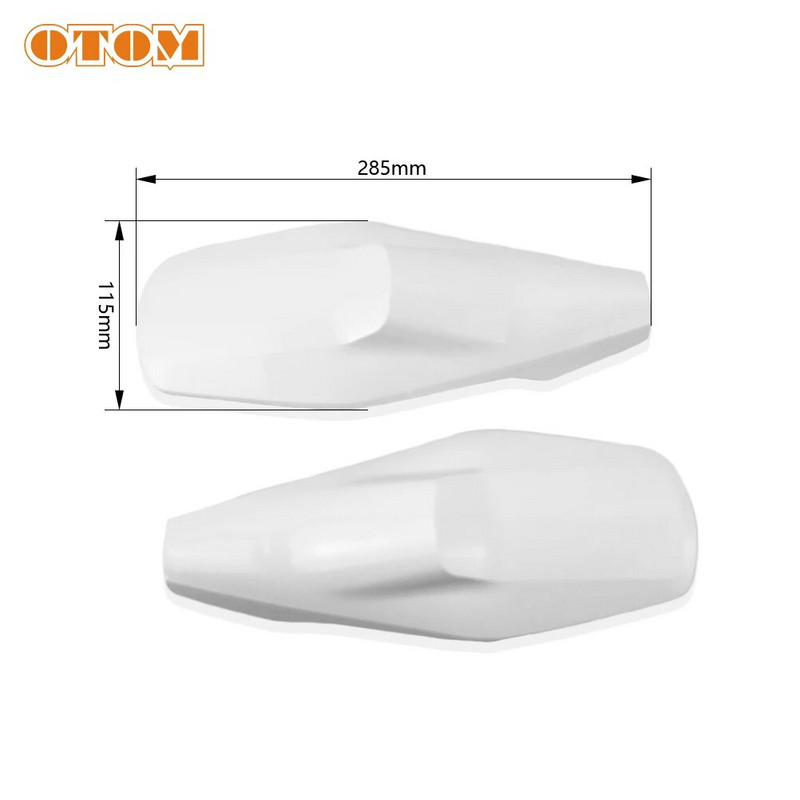 OTOM jaoks Husqvarna Handguard 22MM 28MM Juhtraud Dirt Bike Handbar Kaitsmed Mootorrattakaitse FC TC FE TE TX 125 250 300 450