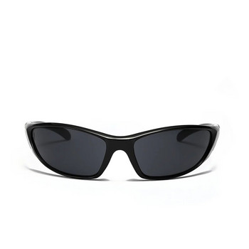 1 бр. Слънчеви очила Дамски спортни цветни слънчеви очила UV400 Пънк слънчеви очила за колоездене Слънчеви очила за шофиране Популярни спортни очила