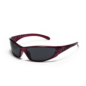 1 бр. Слънчеви очила Дамски спортни цветни слънчеви очила UV400 Пънк слънчеви очила за колоездене Слънчеви очила за шофиране Популярни спортни очила