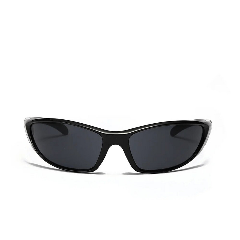 1 gab Saulesbrilles Sieviešu sporta krāsainas UV400 Saulesbrilles Punk Riteņbraukšanas Saulesbrilles Braukšanas Saulesbrilles Populāri sporta brilles