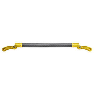 Μπάρα ισορροπίας ανθρακονημάτων μοτοσικλέτας Πολυλειτουργικό τιμόνι από κράμα αλουμινίου με ρυθμιζόμενο μήκος μπάρα ισορροπίας