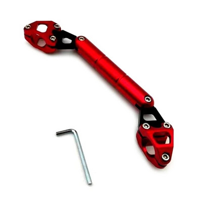 Motocikla stūres līdzsvara stienis UHR150 stiegrojuma stieņa šķērsstieņa pagarinātā pastiprinājuma sviras motocikla piederumi