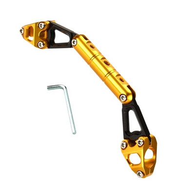 Motocikla stūres līdzsvara stienis UHR150 stiegrojuma stieņa šķērsstieņa pagarinātā pastiprinājuma sviras motocikla piederumi