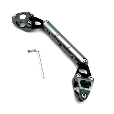 Motocikla stūres līdzsvara stienis UHR150 stiegrojuma stieņa šķērsstieņa pagarinātā pastiprinājuma sviras motocikla piederumi