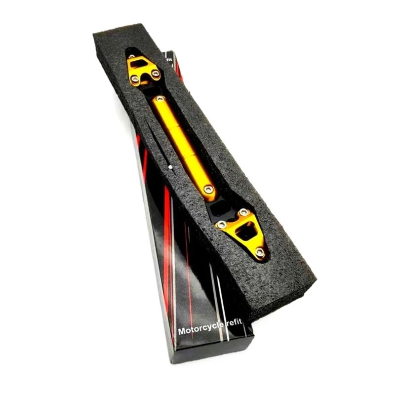 Motocikla stūres līdzsvara stienis UHR150 stiegrojuma stieņa šķērsstieņa pagarinātā pastiprinājuma sviras motocikla piederumi