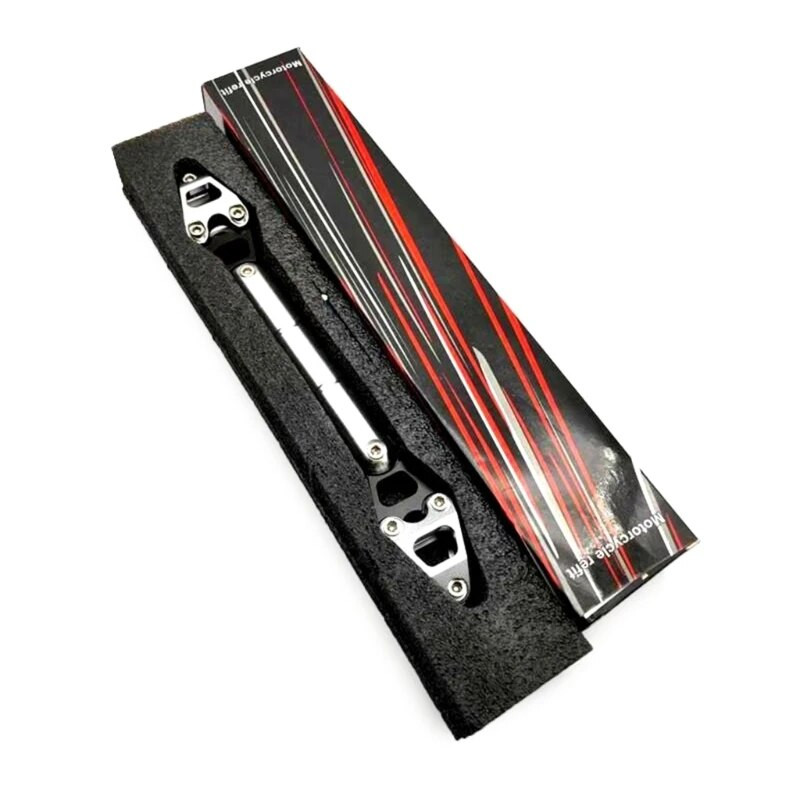 Motocikla stūres līdzsvara stienis UHR150 stiegrojuma stieņa šķērsstieņa pagarinātā pastiprinājuma sviras motocikla piederumi