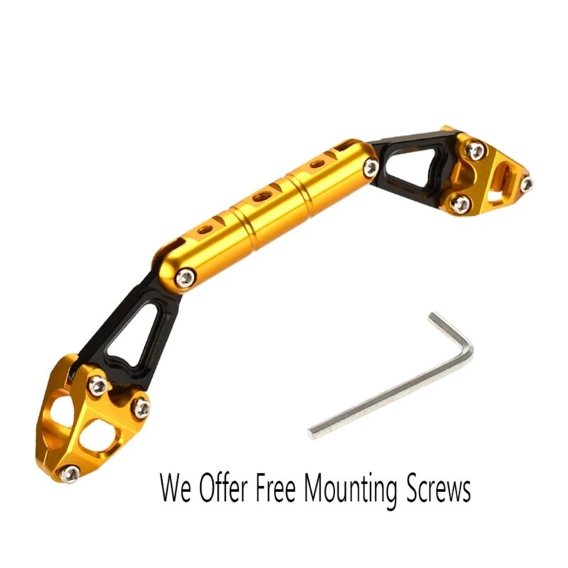 Motocikla stūres līdzsvara stienis UHR150 stiegrojuma stieņa šķērsstieņa pagarinātā pastiprinājuma sviras motocikla piederumi