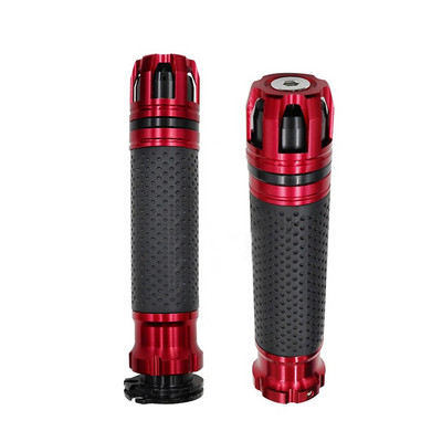 1 pāra universālie CNC motocikla roktura rokturi Kawasaki Honda Yamaha Suzuki Benelli Ducati motocikla 22 mm stūrei