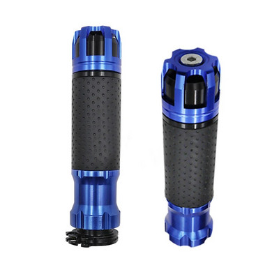 1 pāra universālie CNC motocikla roktura rokturi Kawasaki Honda Yamaha Suzuki Benelli Ducati motocikla 22 mm stūrei