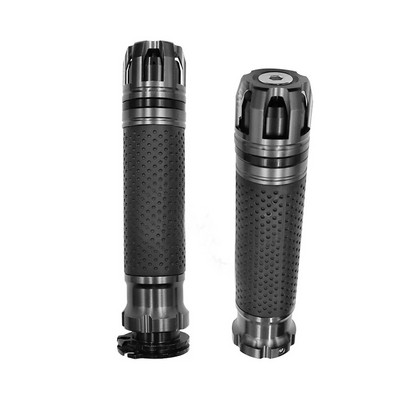 1 pāra universālie CNC motocikla roktura rokturi Kawasaki Honda Yamaha Suzuki Benelli Ducati motocikla 22 mm stūrei