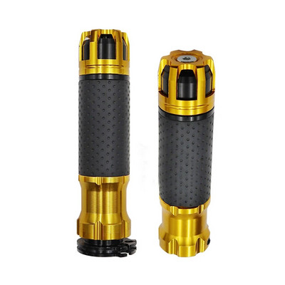 1 pāra universālie CNC motocikla roktura rokturi Kawasaki Honda Yamaha Suzuki Benelli Ducati motocikla 22 mm stūrei