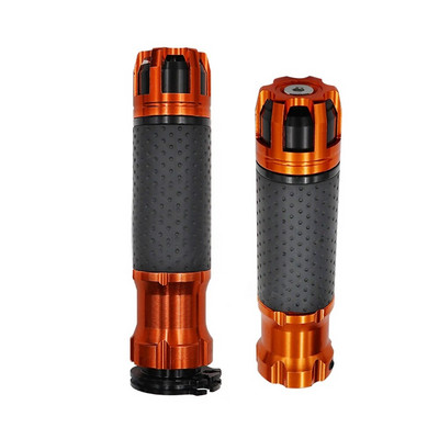 1 pāra universālie CNC motocikla roktura rokturi Kawasaki Honda Yamaha Suzuki Benelli Ducati motocikla 22 mm stūrei