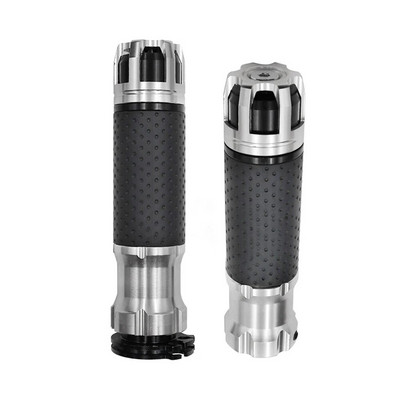 1 pāra universālie CNC motocikla roktura rokturi Kawasaki Honda Yamaha Suzuki Benelli Ducati motocikla 22 mm stūrei