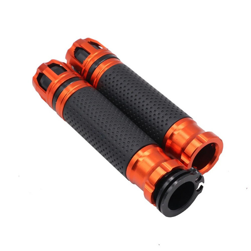 1 pāra universālie CNC motocikla roktura rokturi Kawasaki Honda Yamaha Suzuki Benelli Ducati motocikla 22 mm stūrei