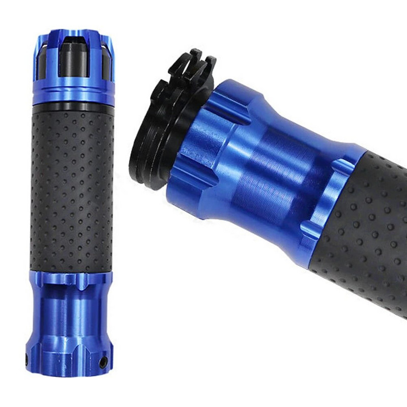 1 pāra universālie CNC motocikla roktura rokturi Kawasaki Honda Yamaha Suzuki Benelli Ducati motocikla 22 mm stūrei