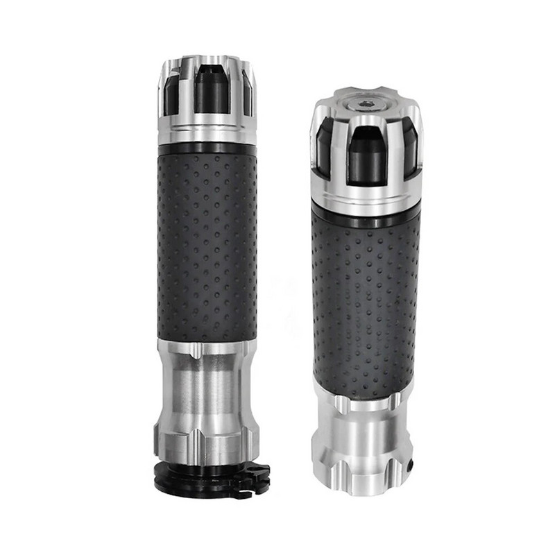 1 pāra universālie CNC motocikla roktura rokturi Kawasaki Honda Yamaha Suzuki Benelli Ducati motocikla 22 mm stūrei