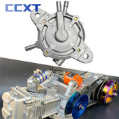 Motociklo paspirtuko vakuuminio kuro siurblio diapazono prailginimo siurblys, skirtas GY6 50cc-250cc 139QMB 157QMJ 152QMI varikliui Helix CN250 CH250 CF250