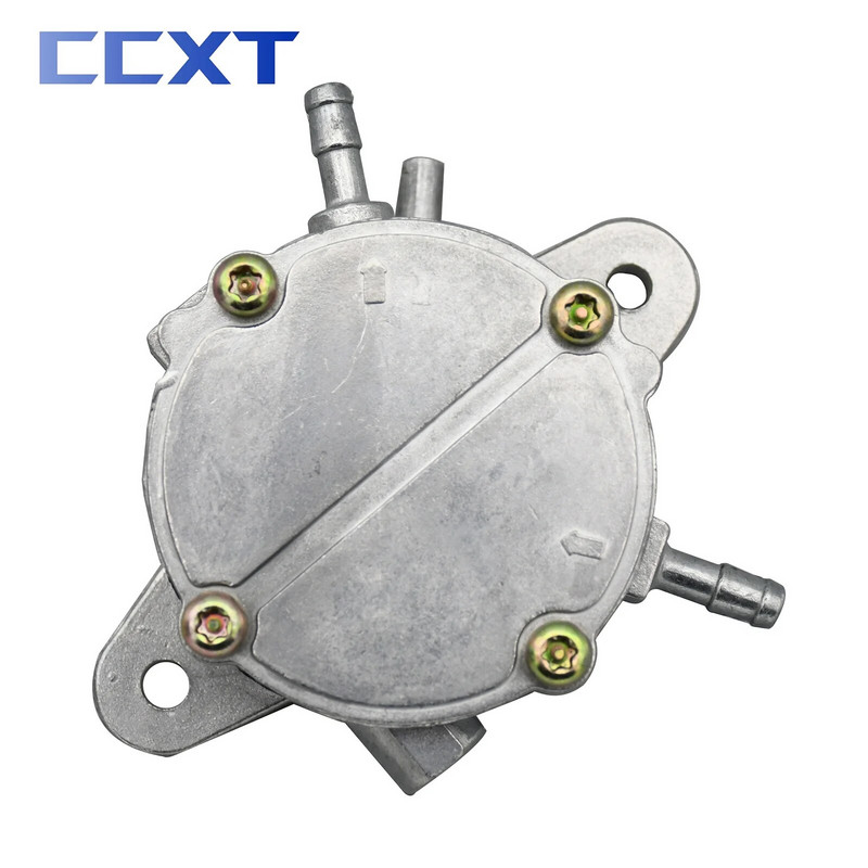 Motociklo paspirtuko vakuuminio kuro siurblio diapazono prailginimo siurblys, skirtas GY6 50cc-250cc 139QMB 157QMJ 152QMI varikliui Helix CN250 CH250 CF250