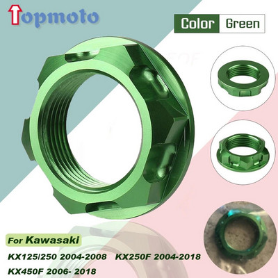 Motocikla CNC stūres kāta uzgriežņa skrūve priekš Kawasaki KX125 KX250 KX250F KX450F KLX450R KX 125 250 250F 450F KXF 450 KLX 450R 2004-