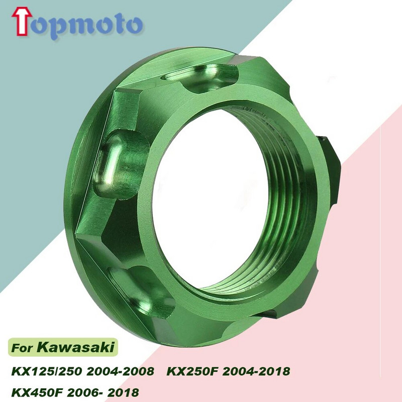 Motocikla CNC stūres kāta uzgriežņa skrūve priekš Kawasaki KX125 KX250 KX250F KX450F KLX450R KX 125 250 250F 450F KXF 450 KLX 450R 2004-