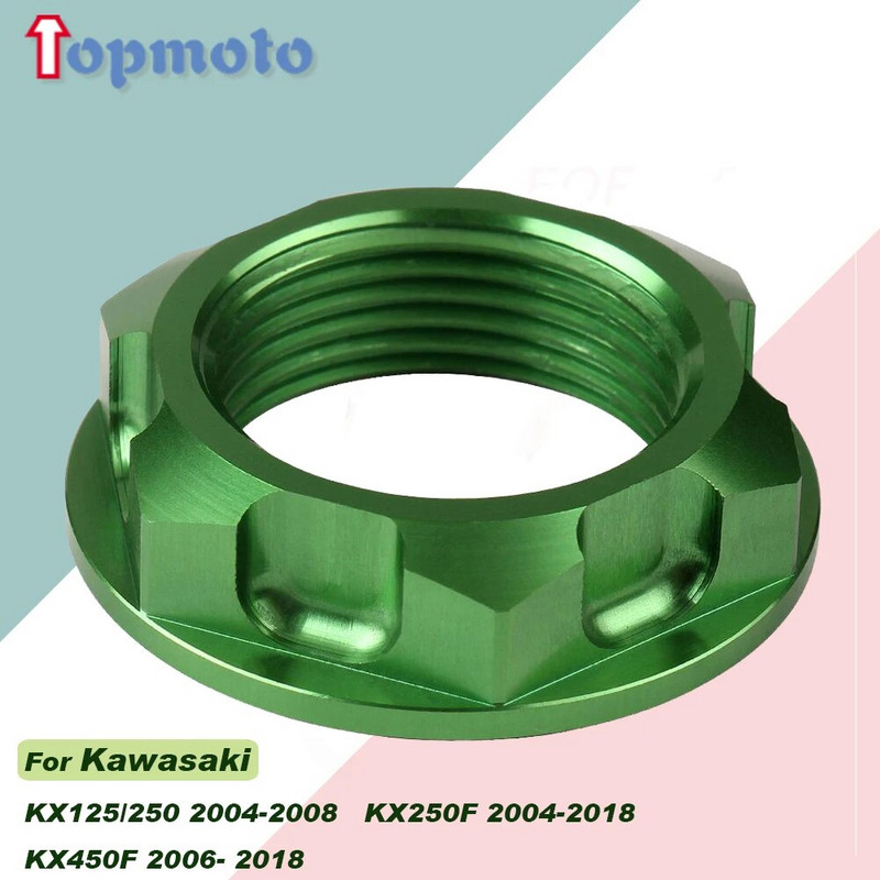 Motocikla CNC stūres kāta uzgriežņa skrūve priekš Kawasaki KX125 KX250 KX250F KX450F KLX450R KX 125 250 250F 450F KXF 450 KLX 450R 2004-