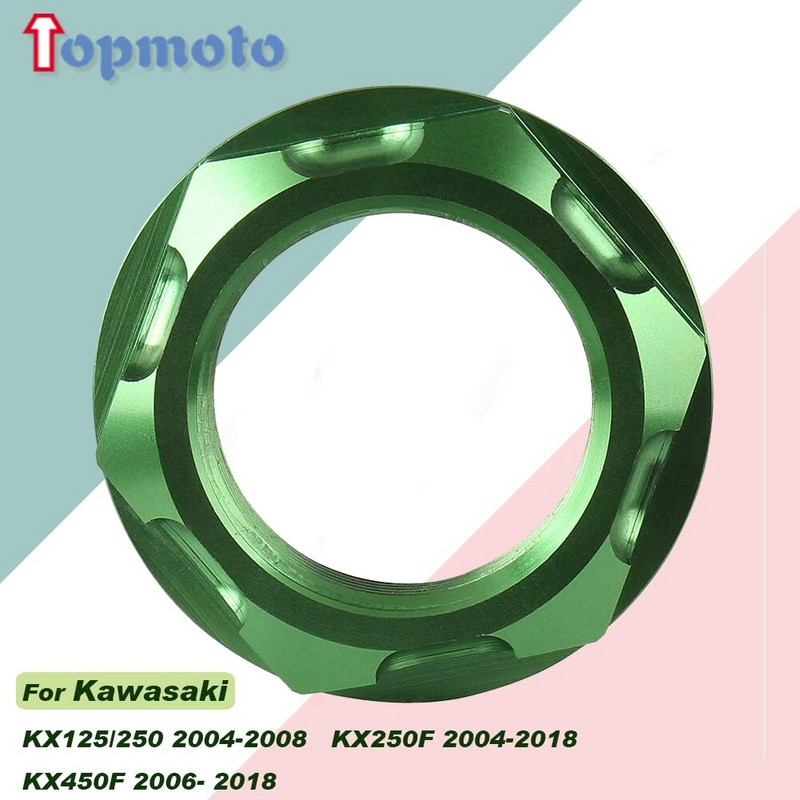 Motocikla CNC stūres kāta uzgriežņa skrūve priekš Kawasaki KX125 KX250 KX250F KX450F KLX450R KX 125 250 250F 450F KXF 450 KLX 450R 2004-