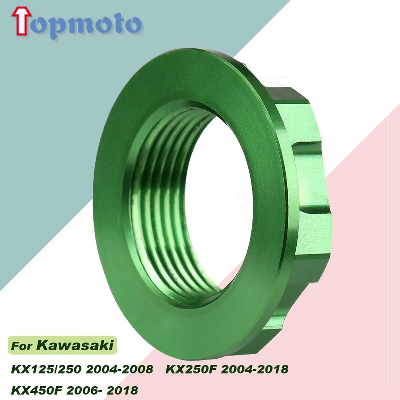 Motocikla CNC stūres kāta uzgriežņa skrūve priekš Kawasaki KX125 KX250 KX250F KX450F KLX450R KX 125 250 250F 450F KXF 450 KLX 450R 2004-