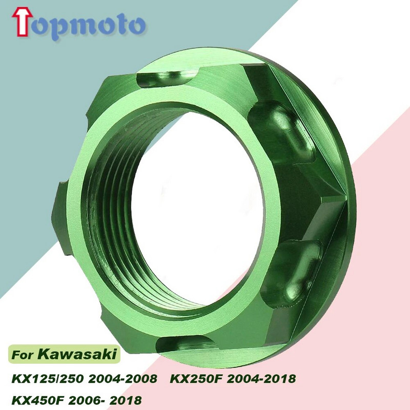 Motocikla CNC stūres kāta uzgriežņa skrūve priekš Kawasaki KX125 KX250 KX250F KX450F KLX450R KX 125 250 250F 450F KXF 450 KLX 450R 2004-