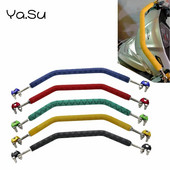 Stūres šķērsstienis Xiaoniu N1s elektriskā transportlīdzekļa alumīnija sakausējuma šķērsstienis Modificēts šķērsstienis Mobilā tālruņa kronšteins Šķērsstienis