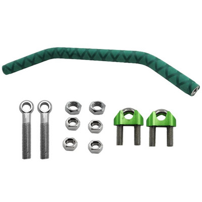 Stūres šķērsstienis Xiaoniu N1s elektriskā transportlīdzekļa alumīnija sakausējuma šķērsstienis Modificēts šķērsstienis Mobilā tālruņa kronšteins Šķērsstienis