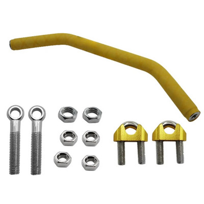 Stūres šķērsstienis Xiaoniu N1s elektriskā transportlīdzekļa alumīnija sakausējuma šķērsstienis Modificēts šķērsstienis Mobilā tālruņa kronšteins Šķērsstienis