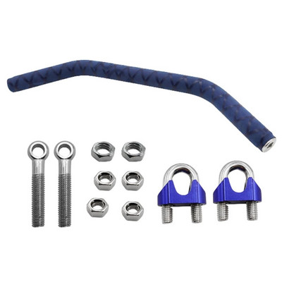 Stūres šķērsstienis Xiaoniu N1s elektriskā transportlīdzekļa alumīnija sakausējuma šķērsstienis Modificēts šķērsstienis Mobilā tālruņa kronšteins Šķērsstienis