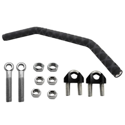 Stūres šķērsstienis Xiaoniu N1s elektriskā transportlīdzekļa alumīnija sakausējuma šķērsstienis Modificēts šķērsstienis Mobilā tālruņa kronšteins Šķērsstienis