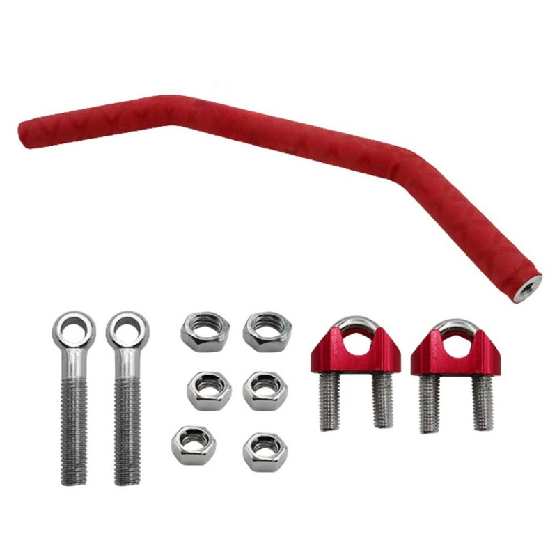 Stūres šķērsstienis Xiaoniu N1s elektriskā transportlīdzekļa alumīnija sakausējuma šķērsstienis Modificēts šķērsstienis Mobilā tālruņa kronšteins Šķērsstienis