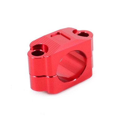 Motociklo rankenos riebalų juostos tvirtinimo spaustuko adapteris, skirtas 22 mm skersmens universaliam motociklo aliuminio lydinio