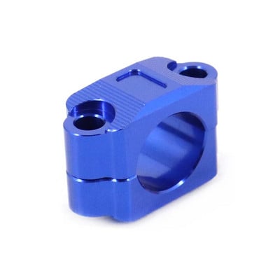 Motociklo rankenos riebalų juostos tvirtinimo spaustuko adapteris, skirtas 22 mm skersmens universaliam motociklo aliuminio lydinio