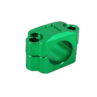 Motociklo rankenos riebalų juostos tvirtinimo spaustuko adapteris, skirtas 22 mm skersmens universaliam motociklo aliuminio lydinio