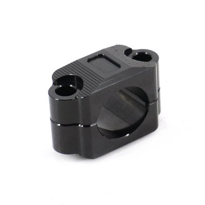 Motociklo rankenos riebalų juostos tvirtinimo spaustuko adapteris, skirtas 22 mm skersmens universaliam motociklo aliuminio lydinio