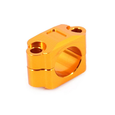 Motociklo rankenos riebalų juostos tvirtinimo spaustuko adapteris, skirtas 22 mm skersmens universaliam motociklo aliuminio lydinio
