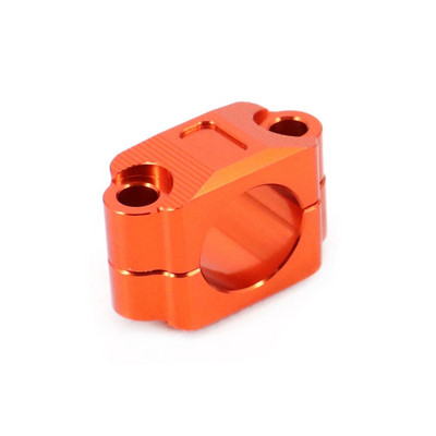 Motociklo rankenos riebalų juostos tvirtinimo spaustuko adapteris, skirtas 22 mm skersmens universaliam motociklo aliuminio lydinio