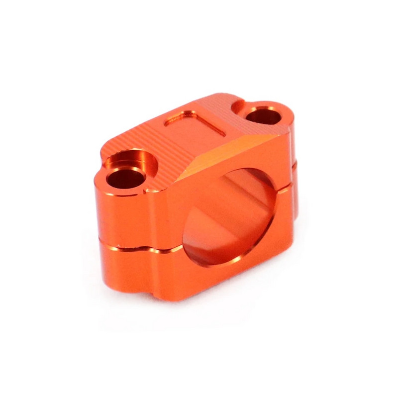 Mootorratta käepideme rasvavarda kinnitusklambri adapter 22 mm läbimõõduga universaalse mootorratta alumiiniumsulamist