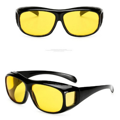 Очила за водач против отблясъци за нощно виждане Модни слънчеви очила Driving for Man Glasses Racing Glasses Lada Granta Fl Мъжки слънчеви очила