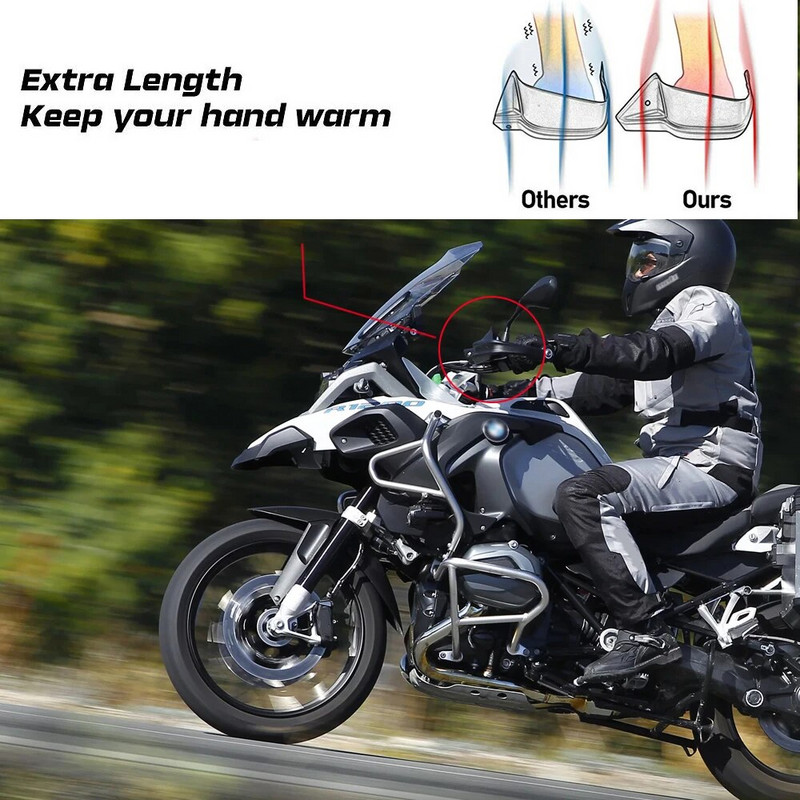 Štitnik za ruke, štitnik poluge kvačila, štitnik za zaštitu ruku, produžni poklopac za podizanje za BMW R1200GS LC Adventure R1250GS S1000XR F800GS ADV