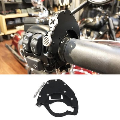 Univerzális motorkerékpár sebességtartó fojtószelep-zár-asszisztens kormány BMW R1200GS Yamaha Honda NC750-hez