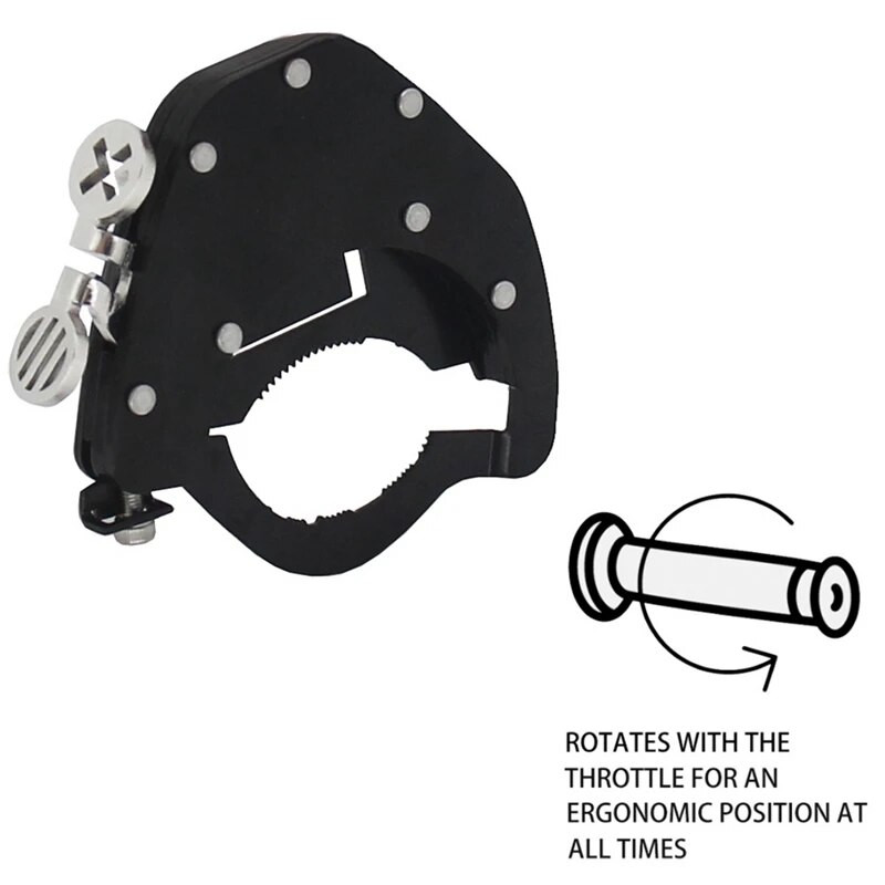 Univerzális motorkerékpár sebességtartó fojtószelep-zár-asszisztens kormány BMW R1200GS Yamaha Honda NC750-hez