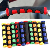 Mīksts pretslīdēšanas izturīgs bremžu rokturis silikona uzmava Motocikla aizsargpārklājs Aizsargstūres piederumi