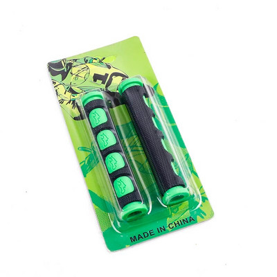 Mīksts pretslīdēšanas izturīgs bremžu rokturis silikona uzmava Motocikla aizsargpārklājs Aizsargstūres piederumi