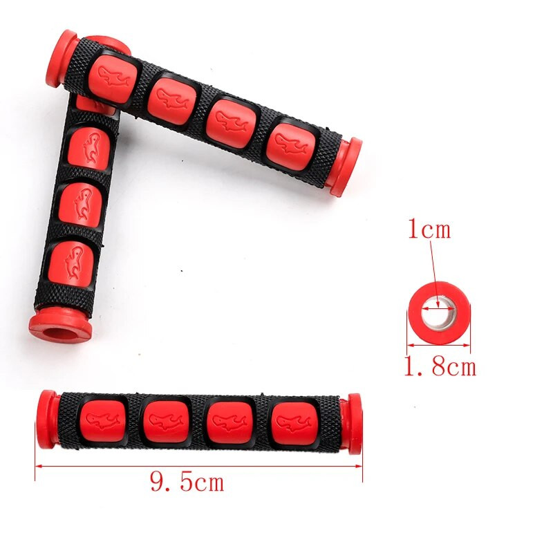 Mīksts pretslīdēšanas izturīgs bremžu rokturis silikona uzmava Motocikla aizsargpārklājs Aizsargstūres piederumi