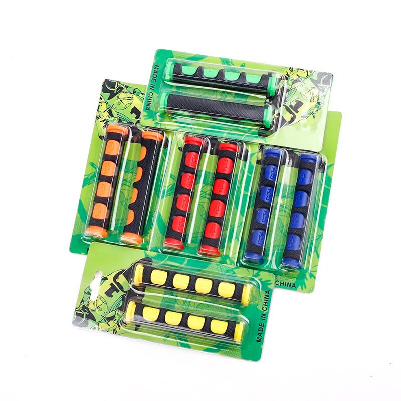 Mīksts pretslīdēšanas izturīgs bremžu rokturis silikona uzmava Motocikla aizsargpārklājs Aizsargstūres piederumi