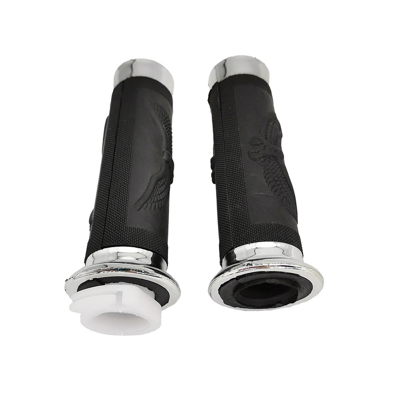 Mootorratta juhtraua käepidemed gaasitrossi kustutuslülitite komplekt 49cc–80cc mootoriosade mootoriga jalgratta tõukeratta jaoks